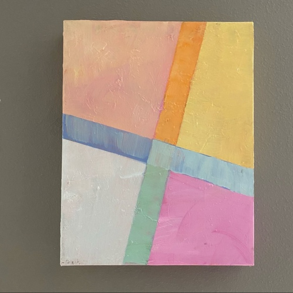 Original painting selling by artist 10x12 inches